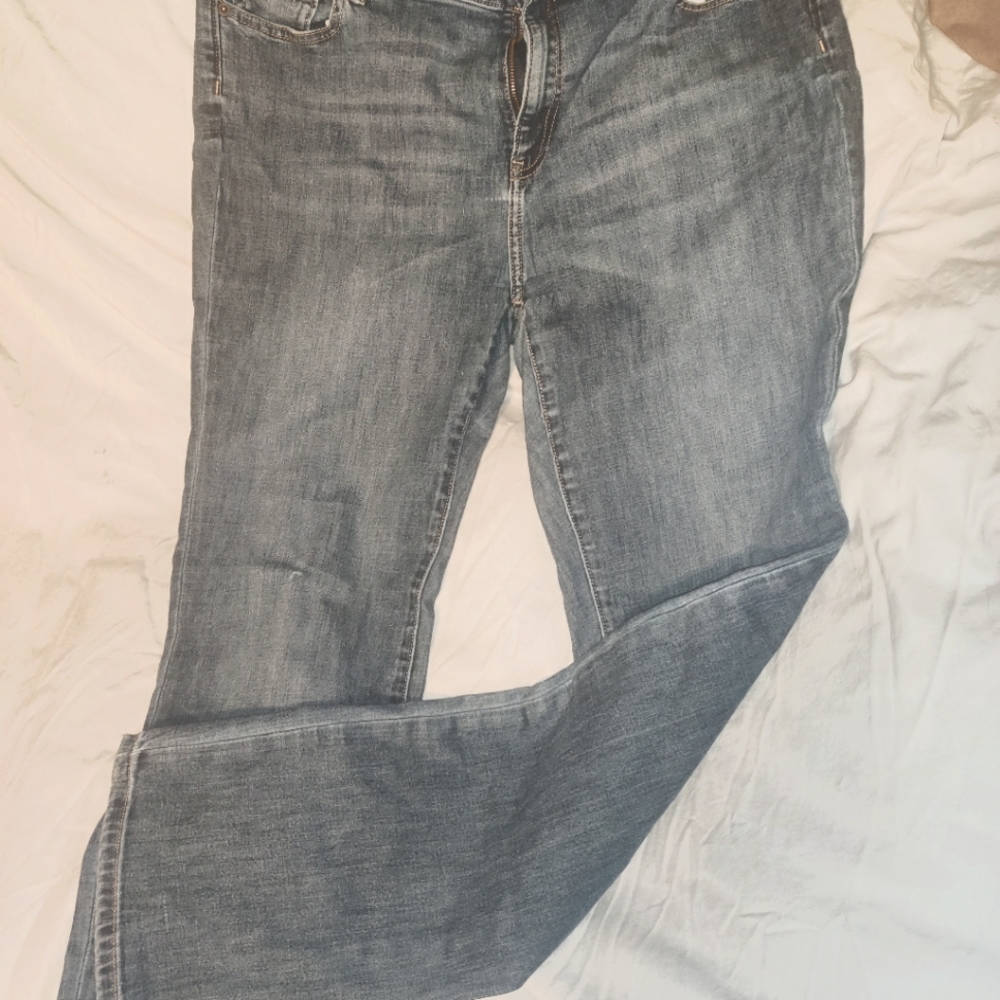 Size 18 long Amazon essentials jeans